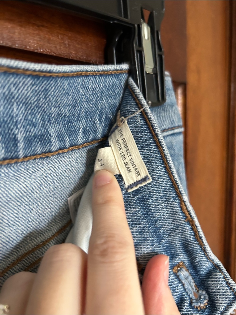 •Madewell• the perfect vintage wide leg jean - Picture 5 of 5